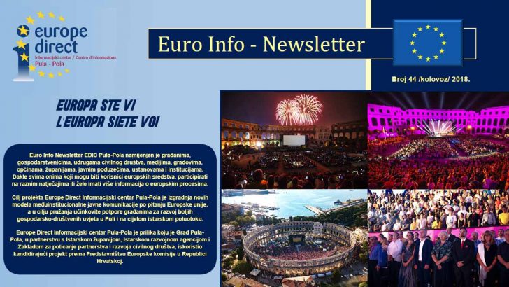 Euro Info Newsletter 44 hr