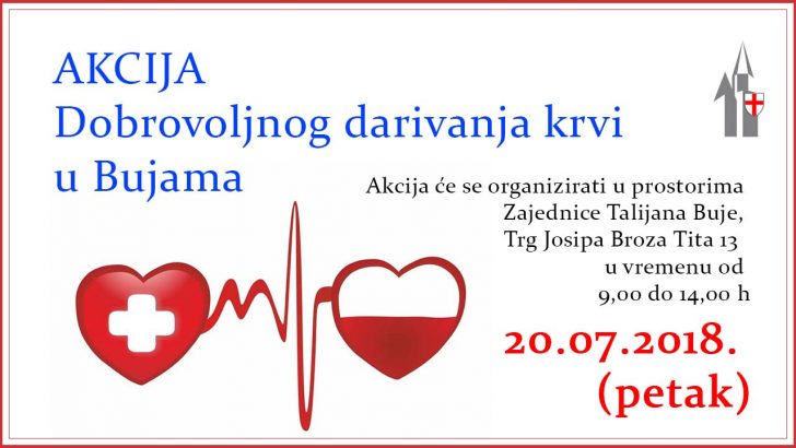 Akcija dobrovoljno darivanje krvi 18718