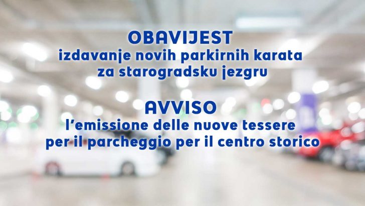 Izdavanje parkirnih karata buje