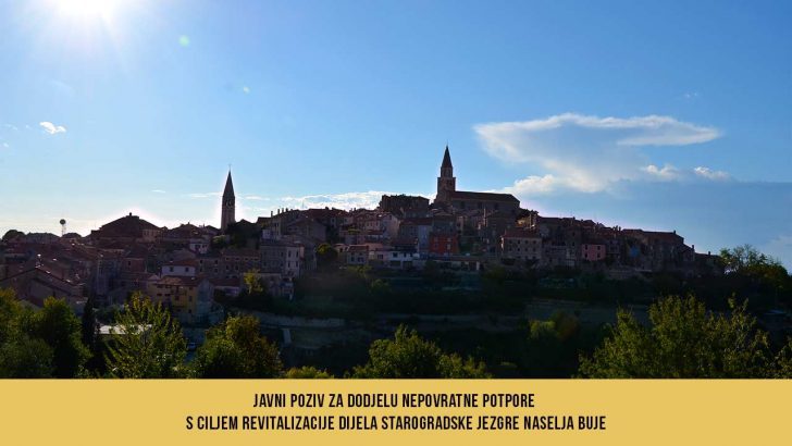 Nepovratna potpora buje 2718