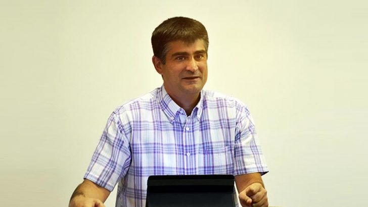 Grad Buje Fabrizio Vizintin gradonacelnik