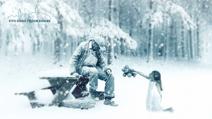 Otpis dugova fizickim osobama buje 2018