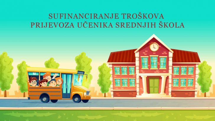 Sufinanciranje troskova prijevoza ucenika buje 2018