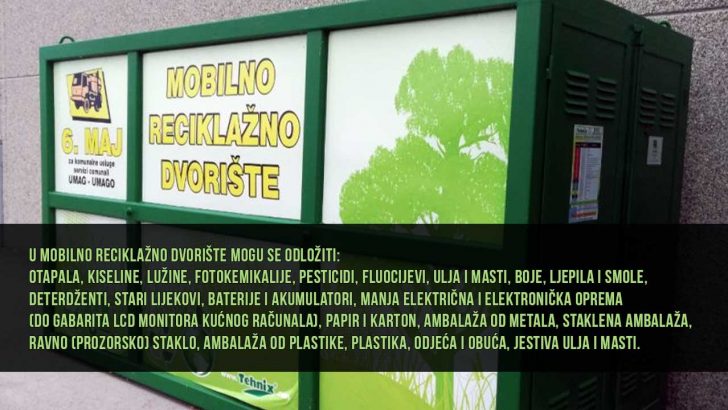 Mobilno reciklazno dvoriste