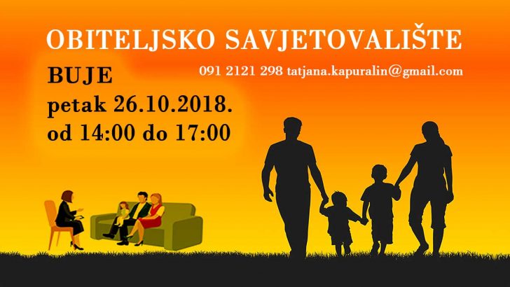 Obiteljsko savjetovaliste buje 261018