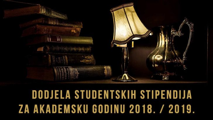 Dodjela studenstskih stipendija buje 18