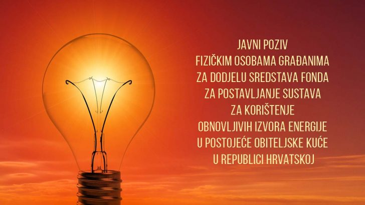 Obnovljivi izvori energije poziv 71118