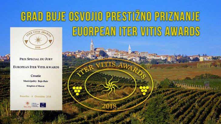 European Iter Vitis Awards Buje