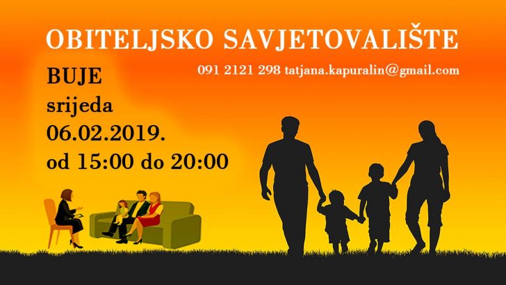 Obiteljsko savjetovaliste buje05022019