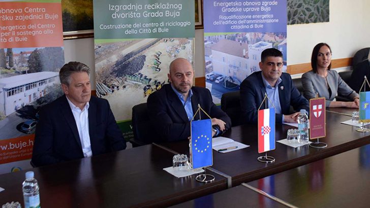 Buje izgradnja reciklaznog dvorista