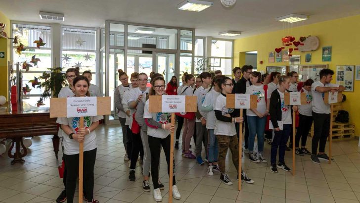 Medjugradsko natjecanje mladih Crvenog kriza Bujstine
