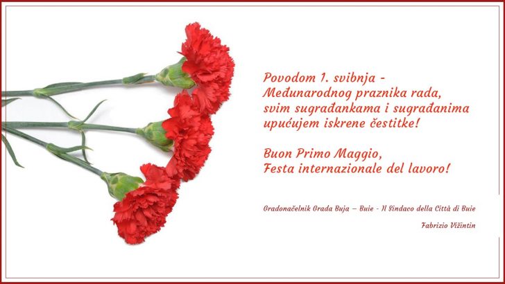 Cestitka praznik rada 2019 buje