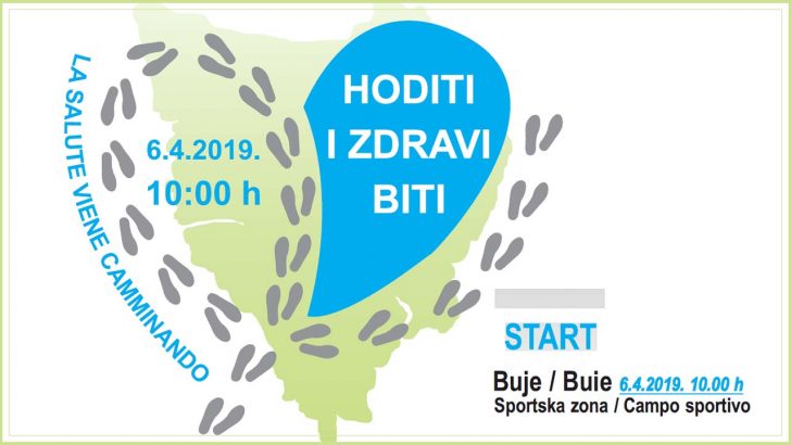 Hoditi i zdravi biti buje 19