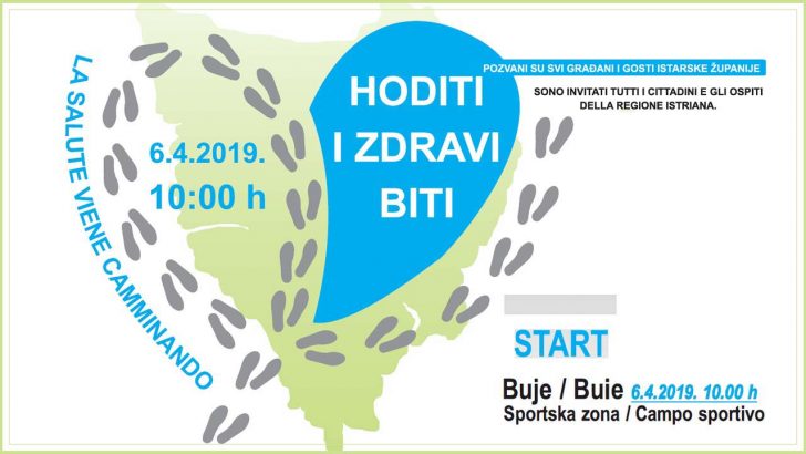 Hoditi i zdravi biti buje 19b