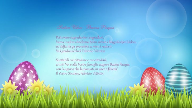 Sretan uskrs 2019