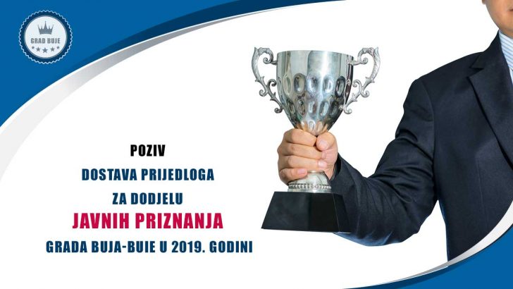 Javna priznanja 2019