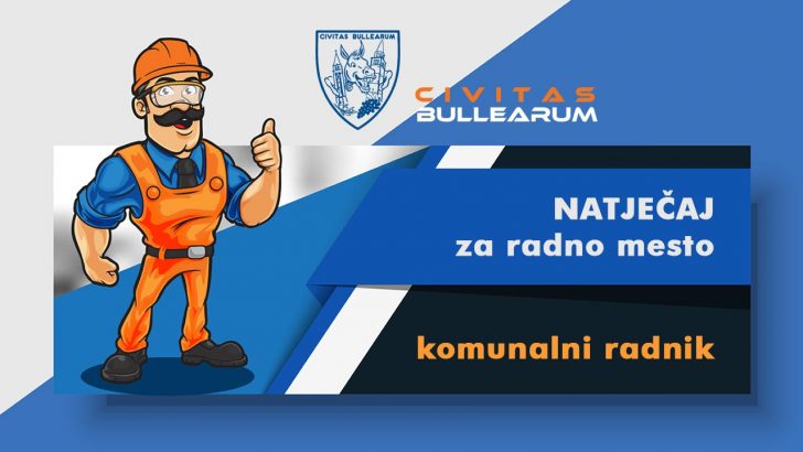 Natjecaj komunalni djelatnik 18619