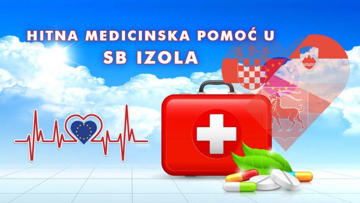 Hitna medicinska pomoc buje izola