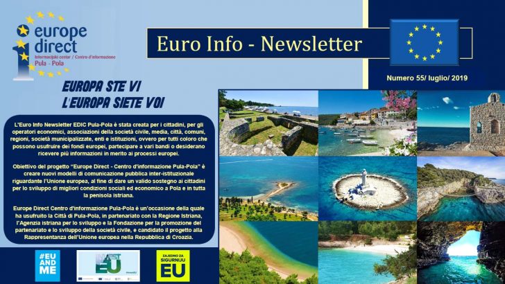 Euro Info Newsletter 55 it 2019