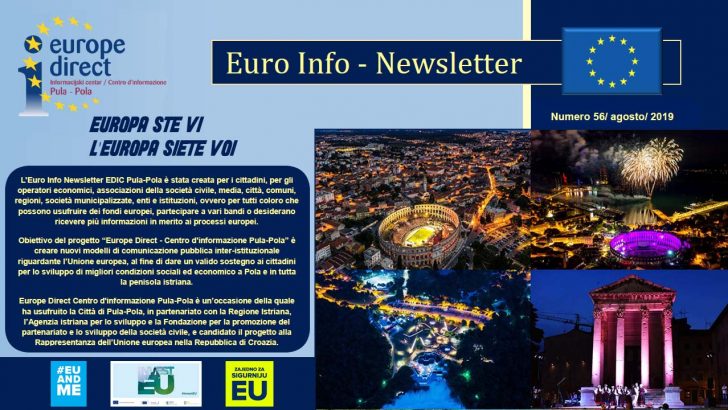 Euro Info Newsletter 56 it 2019