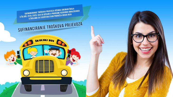 Skolski autobus sufinanciranje 2019
