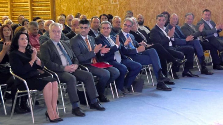 Svecana sjednica Gradskog vijeca povodom Dana grada Buja