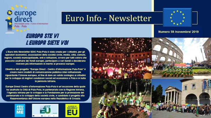 Euro Info Newsletter 59 it 2019