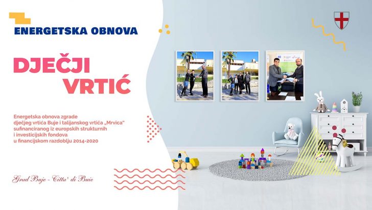 Energetska obnova djecjeg vrtica
