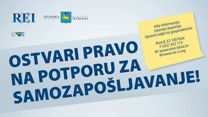 Potpora za samozaposljavanje