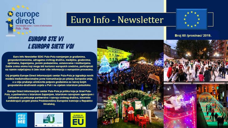 Euro Info Newsletter 60 hr 2019