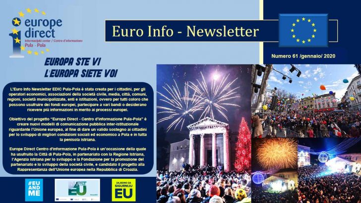 Euro Info Newsletter 61 it 2020