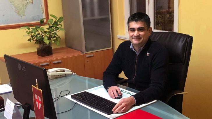 Fabrizio Vizintin gradonacelnik Buje