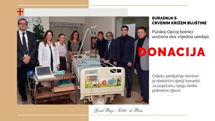 Donacija buje