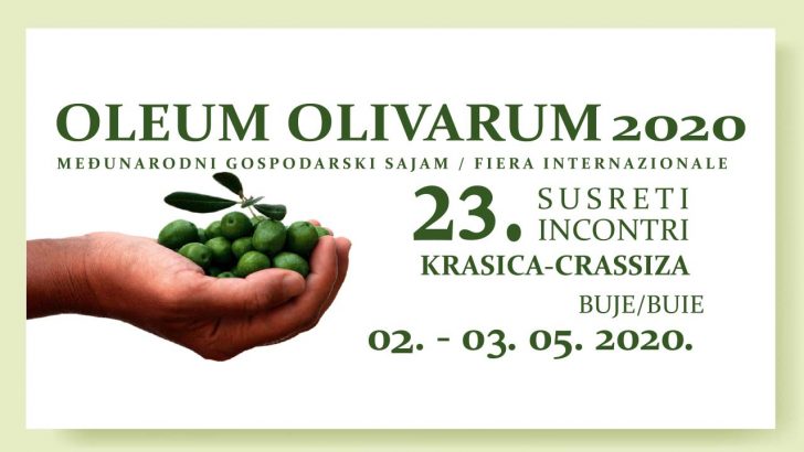 Oleum olivarum 2020