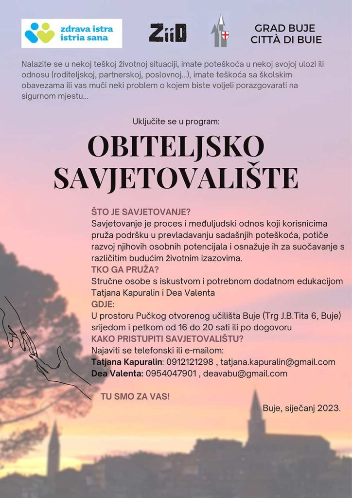 OBITELJSKO SAVJETOVALIŠTE