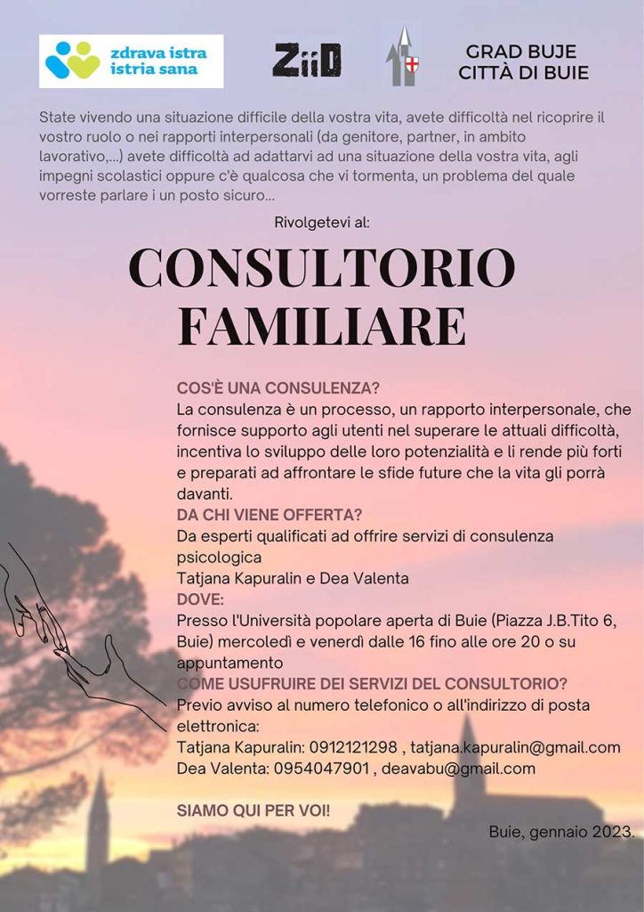 CONSULTORIO FAMILIARE
