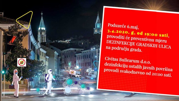 Dezinfekcija ulica 3103 buje