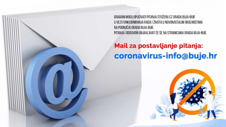 E posta koronavirus buje