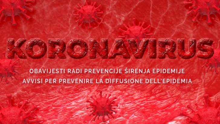 Koronavirus prevencija obavijesti