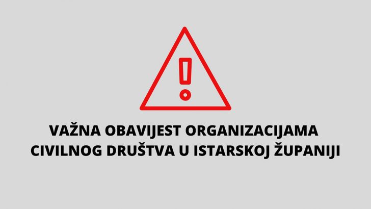 Obavijest COVID 19