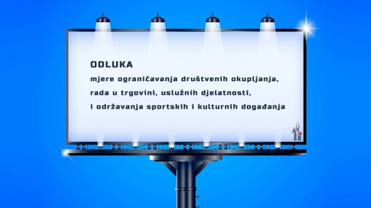 Odluka mjere buje 19320