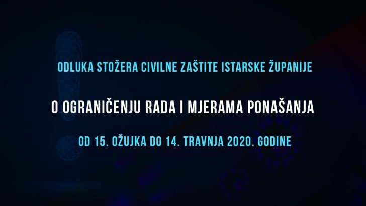 Odluka zatvaranje istra