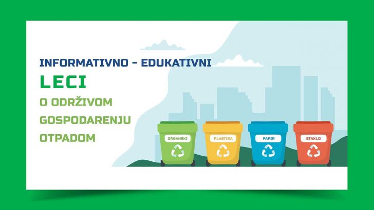 Odrzivo gospodarenje otpadom letci