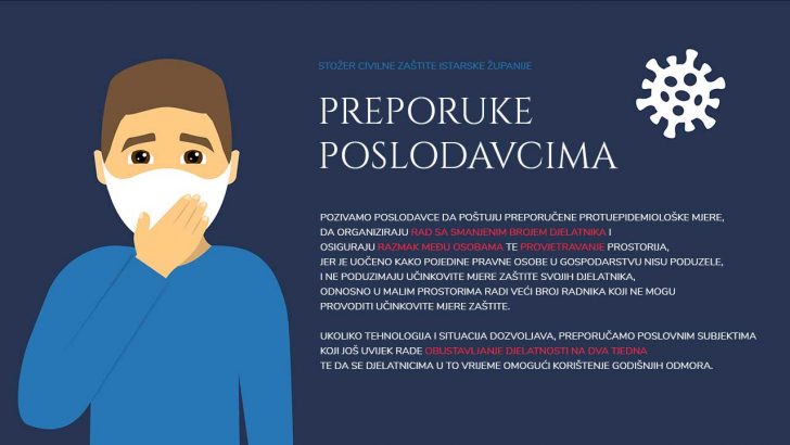 Preporuke poslodavcima covid 19