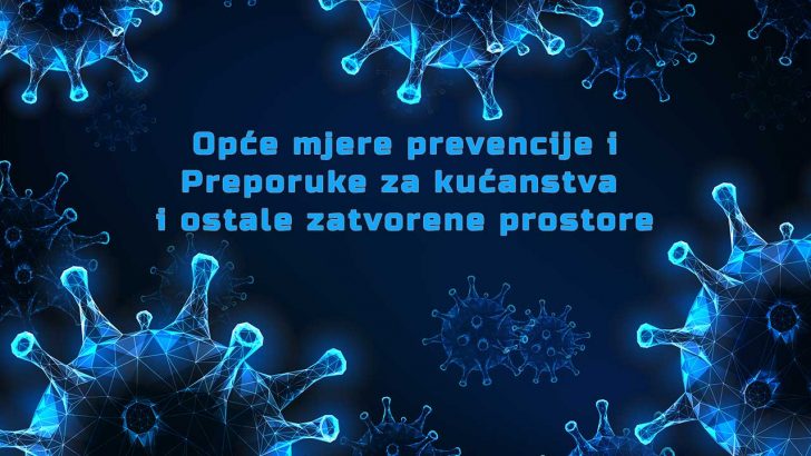 Prevencija preporuke koronavirus