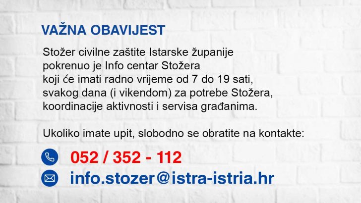 Vazna obavijest 352 112b