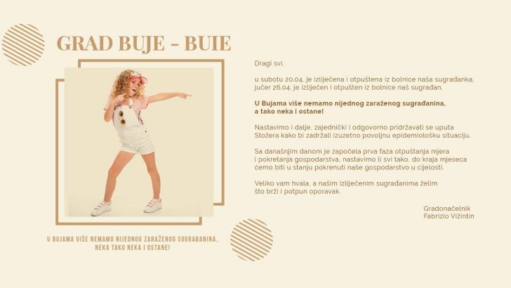 Buje koronafree