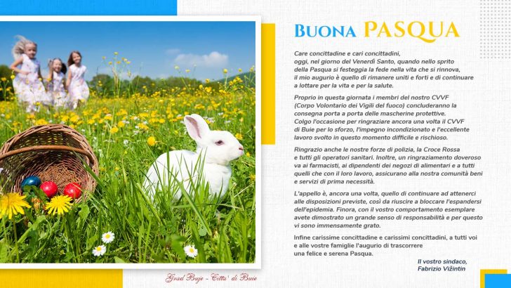 Buona Pasqua Buie 2020