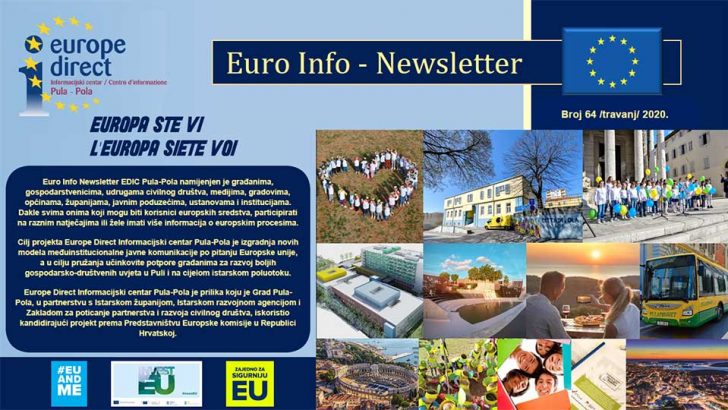 Euro Info Newsletter 64 hr 2020