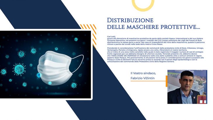 Gradonacelnik Buje obavijest it